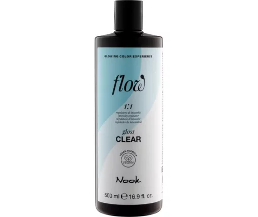 Масляная тонирующая краска FLOW NOOK GLOSS CLEAR, 500 мл