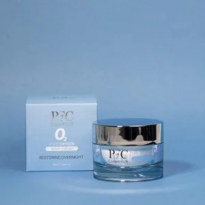 Нічний крем для обличчя з киснем PURE OXYGEN Night cream PFC Cosmetics 50 мл