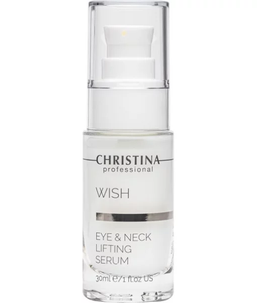 Омолоджувальна сироватка для шкіри навколо очей і шиї Christina Wish Eye &amp; Neck Lifting Serum 30 мл