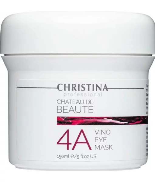 Маска для зони навколо очей (Крок 4а) Christina Chateau de Beaute Vino Eye Mask 150 мл