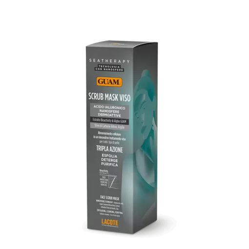 Маска-скраб для лица GUAM SEATHERAPY 75 мл