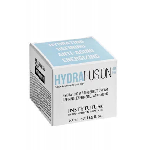 Зволожувальний гель-крем з 4 типами гіалуронової кислоти INSTYTUTUM HydraFusion 4D Hydrating Water Burst Cream