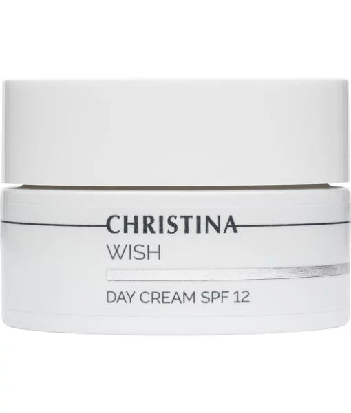 Денний крем для обличчя Christina Wish Day Cream SPF 12 50 мл
