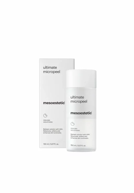 Осветляющий пилинг Ультимейт микропил Mesoestetic Ultimate micropeel, 150 мл