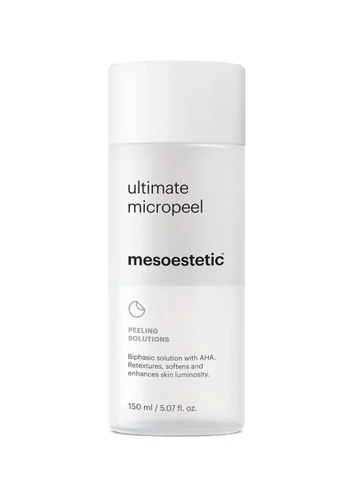 Осветляющий пилинг Ультимейт микропил Mesoestetic Ultimate micropeel, 150 мл