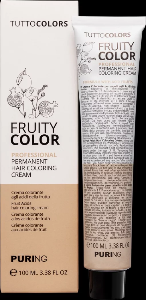 Стійка крем-фарба FRUITY 100 мл