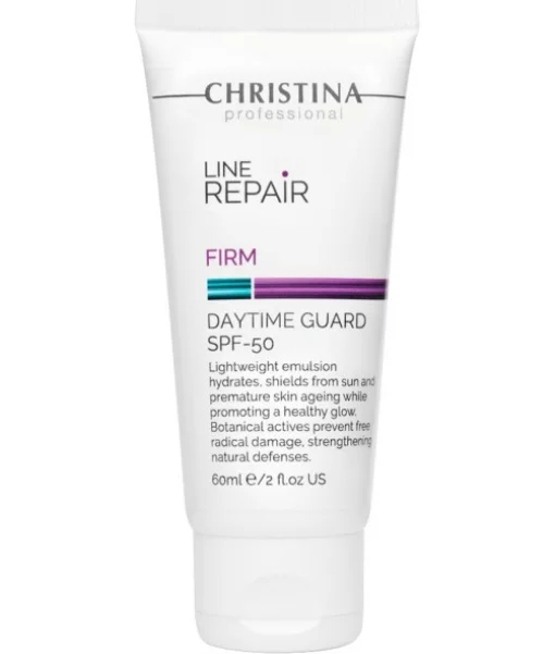 Денний крем із захистом SPF 50 Christina Line Repair Firm Daytime Guard SPF 50 60 мл