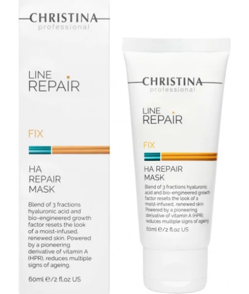 Відновлювальна маска Christina Line Repair Fix HA Repair Mask 60 мл