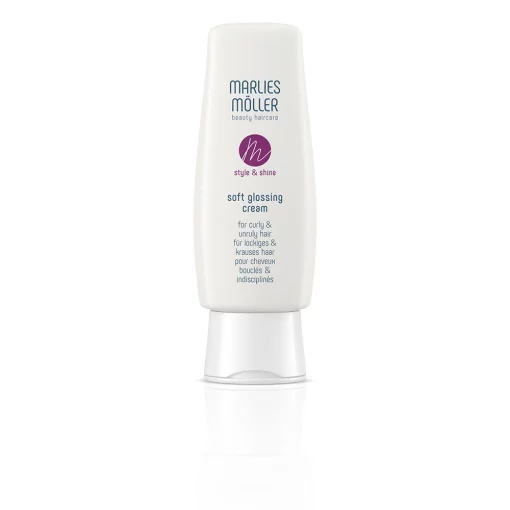 Крем-блеск для выпрямления волос Marlies Moller Soft Glossing Cream, 100 мл