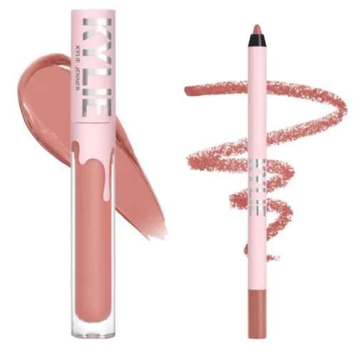 Набір для губ Bare Kylie Cosmetics