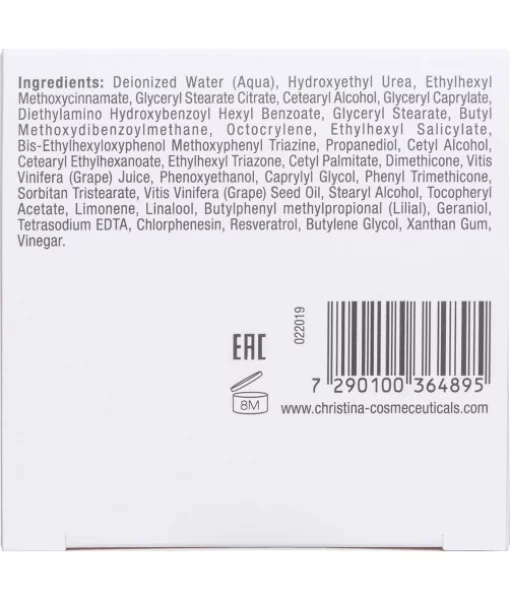 Захисний крем Christina Chateau de Beaute Shielding Сream SPF 30 50 мл