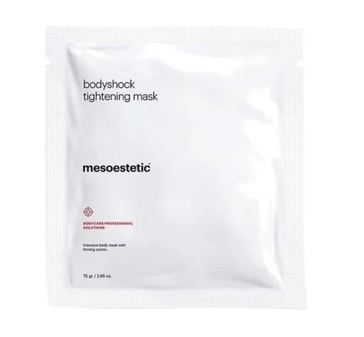 Укрепляющая маска с охлаждающим эффектом для тела Mesoestetic Bodyshock tightening mask, 150 гр