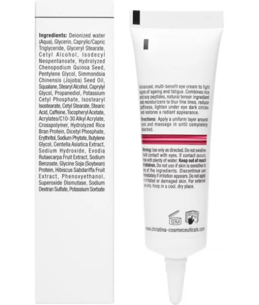Многофункциональный крем для кожи вокруг глаз Christina Line Repair Glow Light Capture Eye Cream 30 мл
