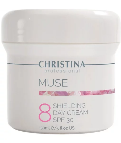 Денний захисний крем (Крок 8) Christina Muse Shielding Day Cream SPF 30 150 мл