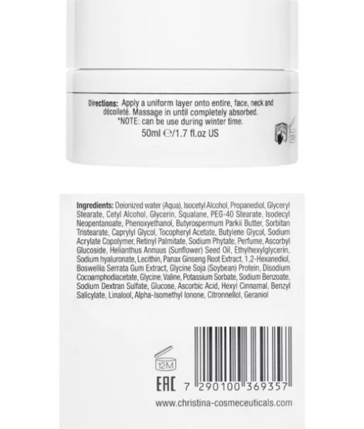 Крем із екстрактом женьшеню Christina Line Repair Hydra Ginseng Cream 50 мл