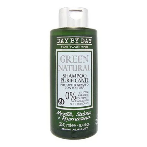 Шампунь очищающий для жирных волос с перхотью Orising Green Natural Shampoo Purificante, 250 мл