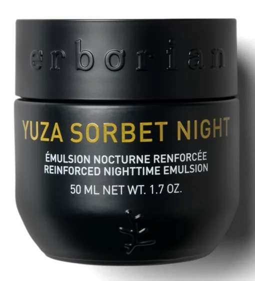 Увлажняющий ночной крем для лица Erborian Yuza Night Sorbet, 50 мл