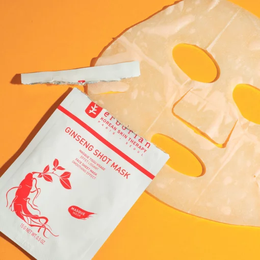 Восстанавливающая тканевая маска Женьшень Erborian Ginseng Shot Mask, 14 мл