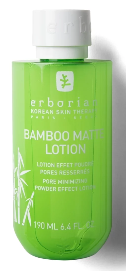 Матирующий лосьон для сужения пор Бамбук Erborian Bamboo Matte Lotion, 190 мл