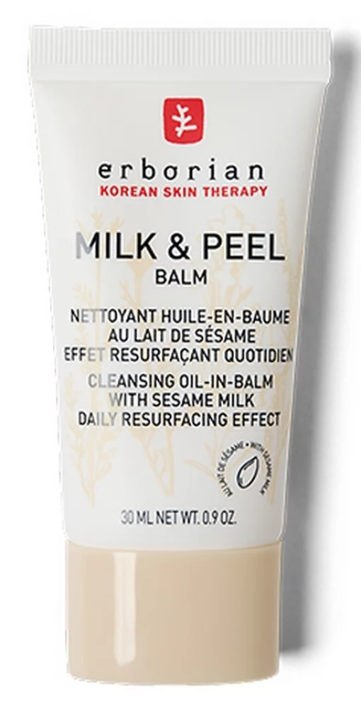 Розгладжуючий бальзам-пілінг Кунжутне молоко Erborian Erborian Milk and Peel Balm, 30 мл