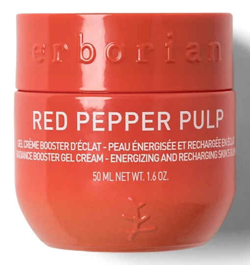 Гель крем для обличчя Червоний перець Erborian Red Pepper Pulp, 20 мл