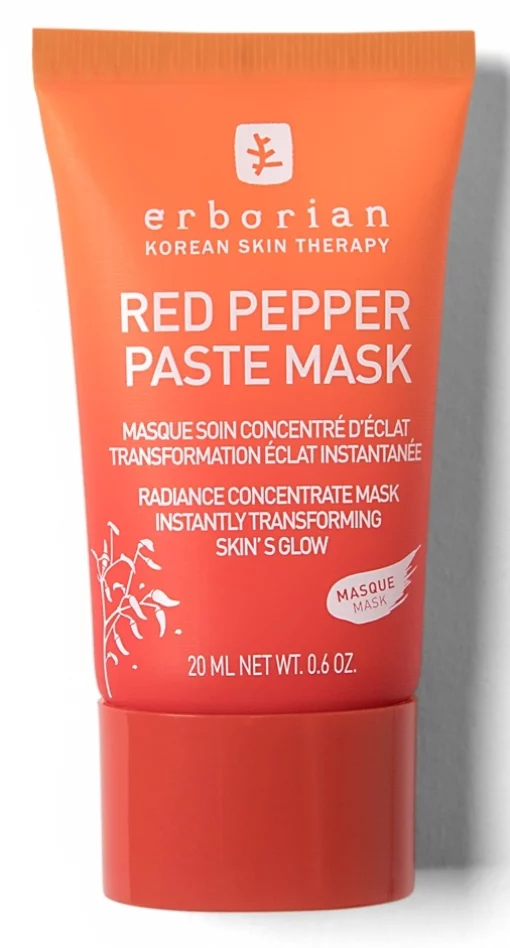 Паста-маска для обличчя Червоний перець Erborian Red Pepper Paste Mask, 20 мл