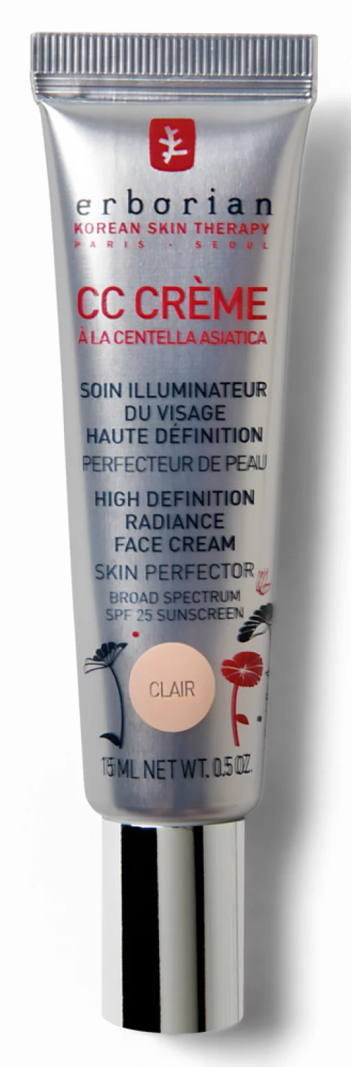 CC-крем Erborian Eau Ginseng CC Cream Clair, 15 мл