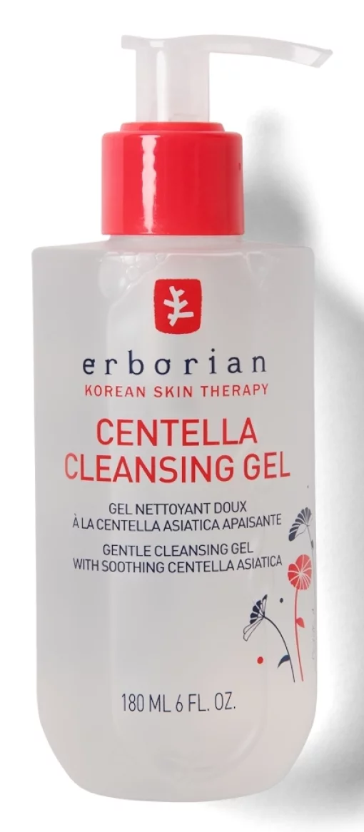 Гель для очищення обличчя Центелла Erborian Centella Cleansing Gel, 30 мл