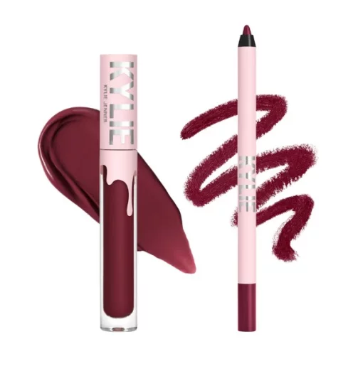 Матовый набор для губ Hollyberry Kylie Cosmetics, 4.25g