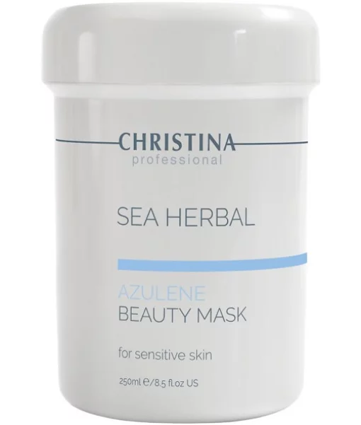 Азуленова маска краси для чутливої шкіри Christina Sea Herbal Beauty Mask Azulene 250 мл