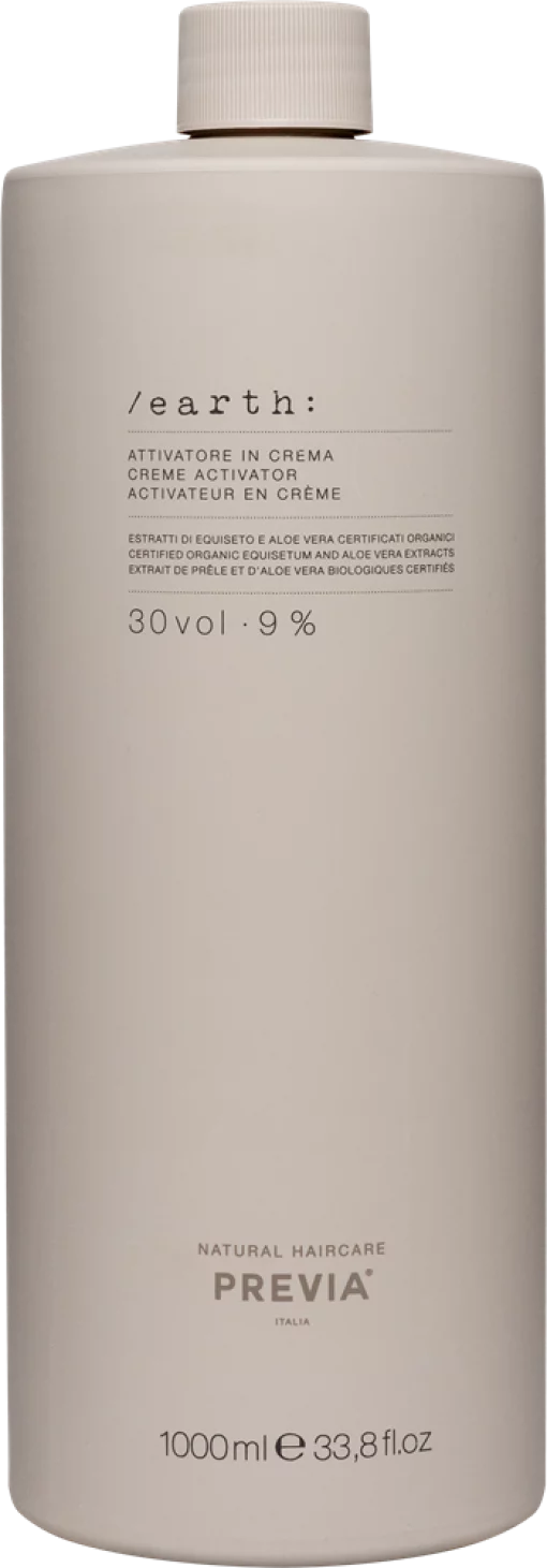 Previa EARTH Крем-активатор 30VOL 9% 1000 мл