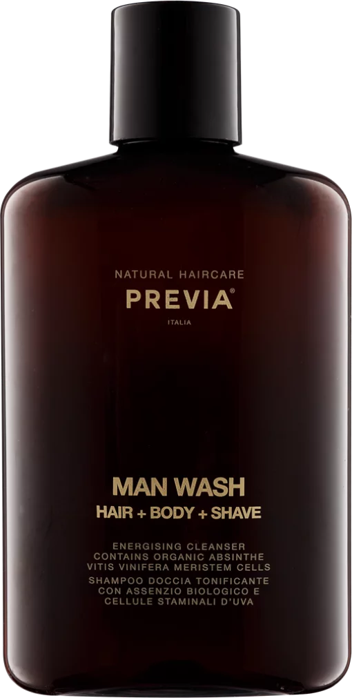 Previa MAN Ванна для тіла і волосся 1000 мл