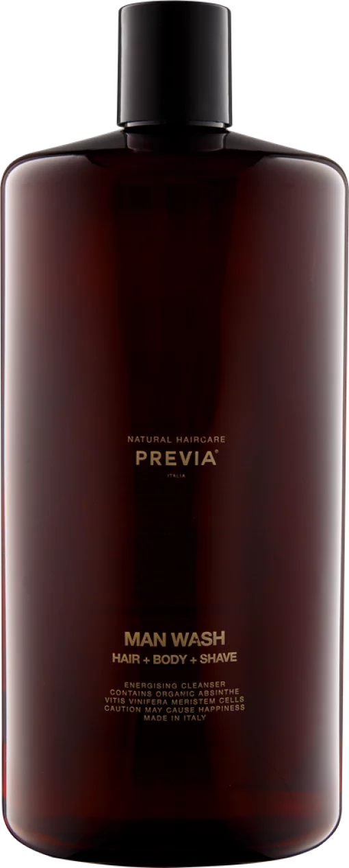 Previa MAN Ванна для тіла і волосся 1000 мл