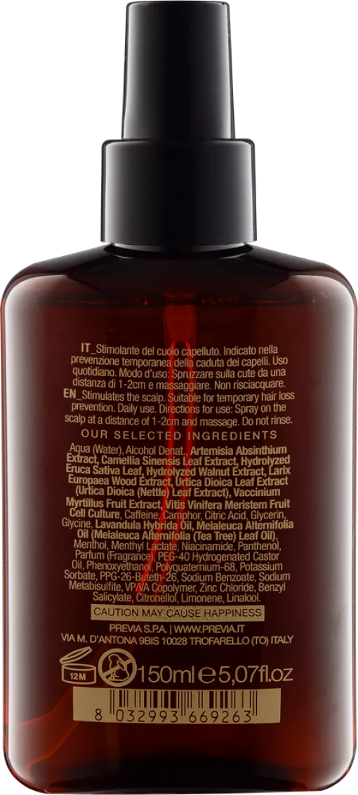 Previa MAN Тоник для волос 150 мл