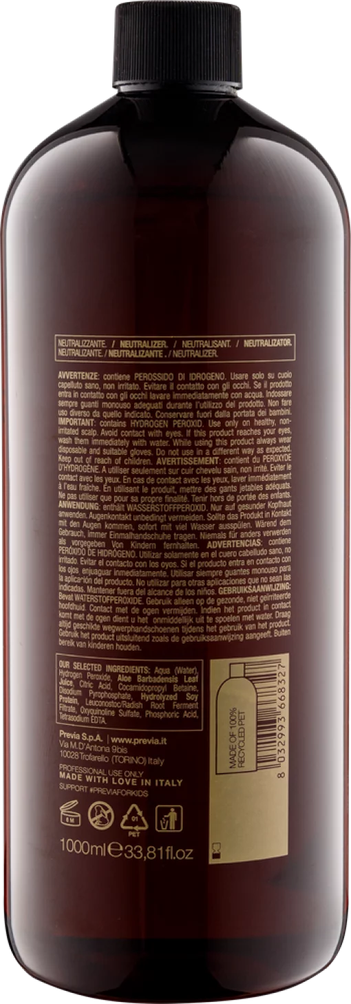 Previa prof. WAVING Нейтрализатор 1000 мл