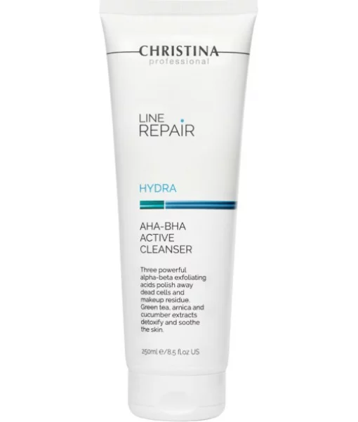 Очищувач з AHA-BHA кислотами Christina Line Repair Hydra AHA-BHA Active Cleanser 250 мл