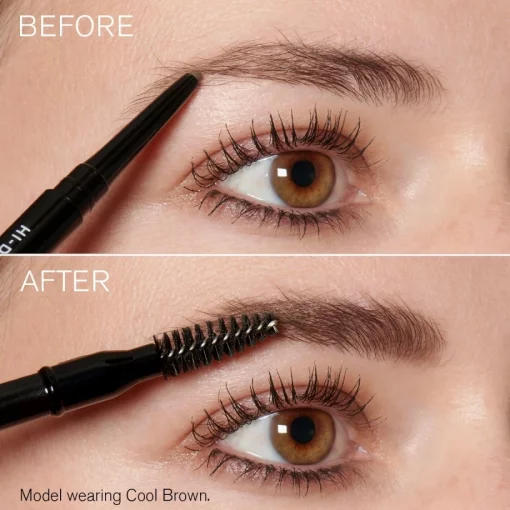 Олівець для брів тепло-коричневий Revitalash Hi-Def Brow Pencil Warm Brown