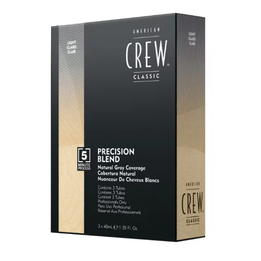 Система маскування сивини (легкий 7-8) American Crew PRECISION BLEND LIGHT 3X40 мл