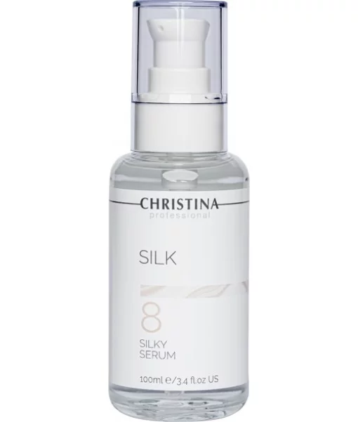 Сироватка для вирівнювання зморшок (Крок 8) Christina Silk Silky Serum 100 мл