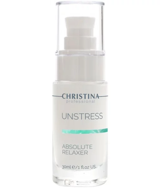 Сироватка для розгладження зморшок Абсолют Christina Unstress Absolute Relaxer 30 мл