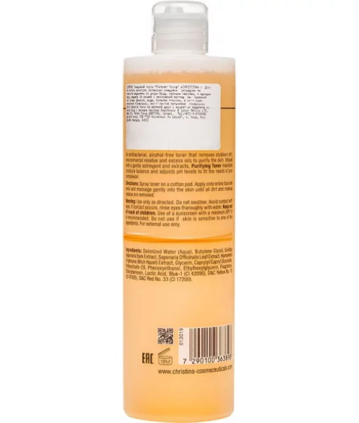 Очищувальний тонік Christina Forever Young Purifying Toner 300 мл