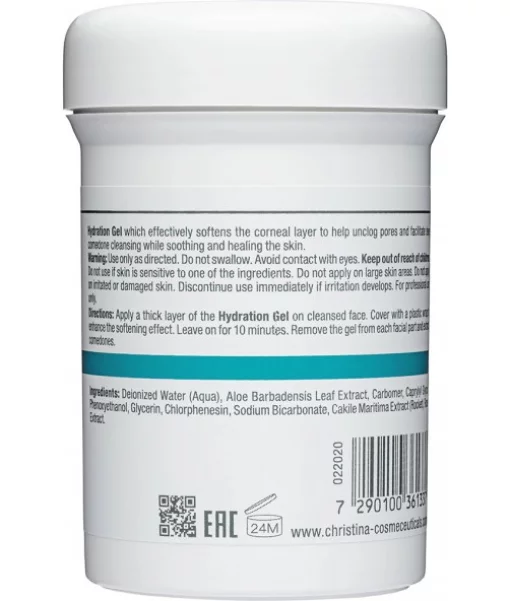 Гидрирующий (размягчающий) гель для всех типов кожи Christina Hydration Gel 250 мл