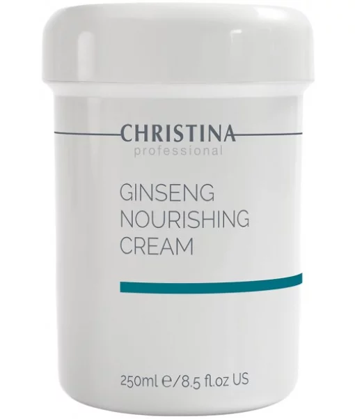 Питательный крем с женьшенем для нормальной кожи Christina Ginseng Nourishing Cream 250 мл