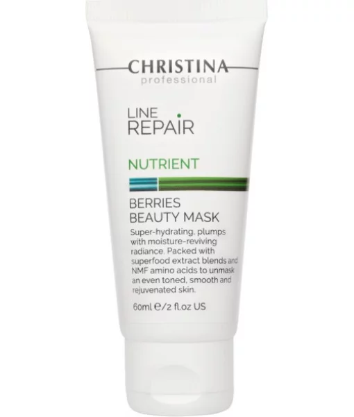 Увлажняющая маска с ягодами Christina Line Repair Nutrient Berries Beauty Mask 60 мл