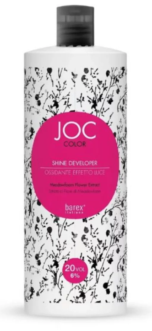 Barex JOC COLOR Оксигент для окрашивания волос с эффектом блеска 6% 1000мл