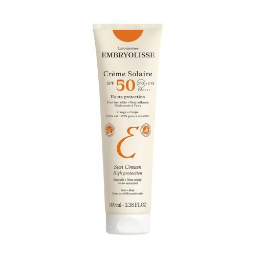 Солнцезащитный увлажняющий крем SPF 50 Embryolisse SUN CREME SPF50, 100 мл