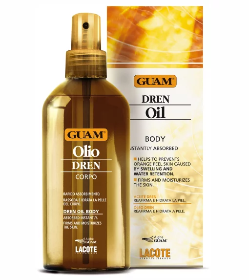 Олія з дренажним ефектом 200 мл