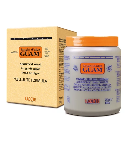 Антицелюлітна маска з морських водоростей ГУАМ 1кг
