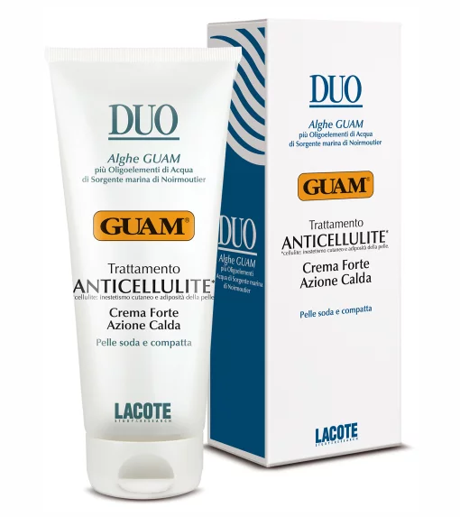 Антицеллюлитный разогревающий крем GUAM 200мл