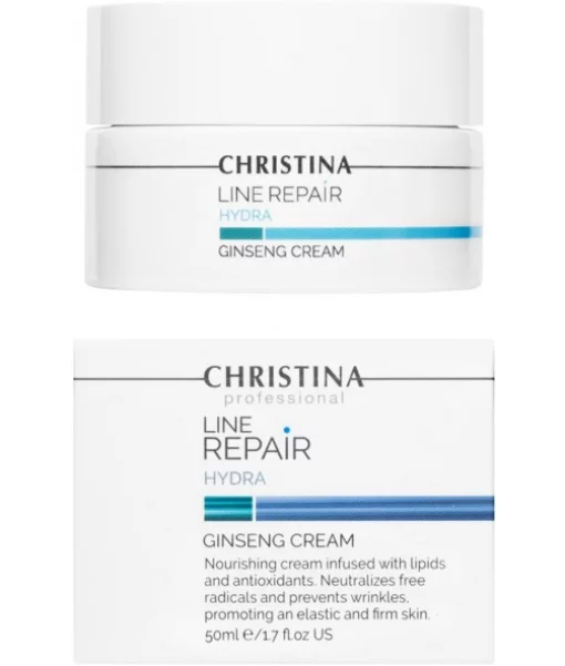 Крем із екстрактом женьшеню Christina Line Repair Hydra Ginseng Cream 50 мл
